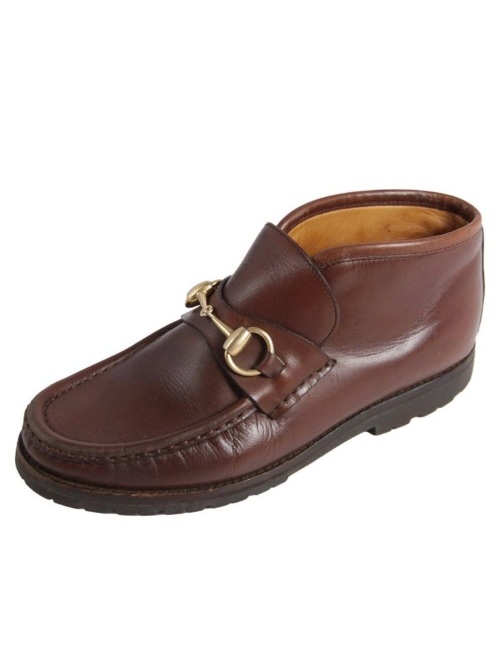 Gucci Vintage Boots Chukka Horsebit